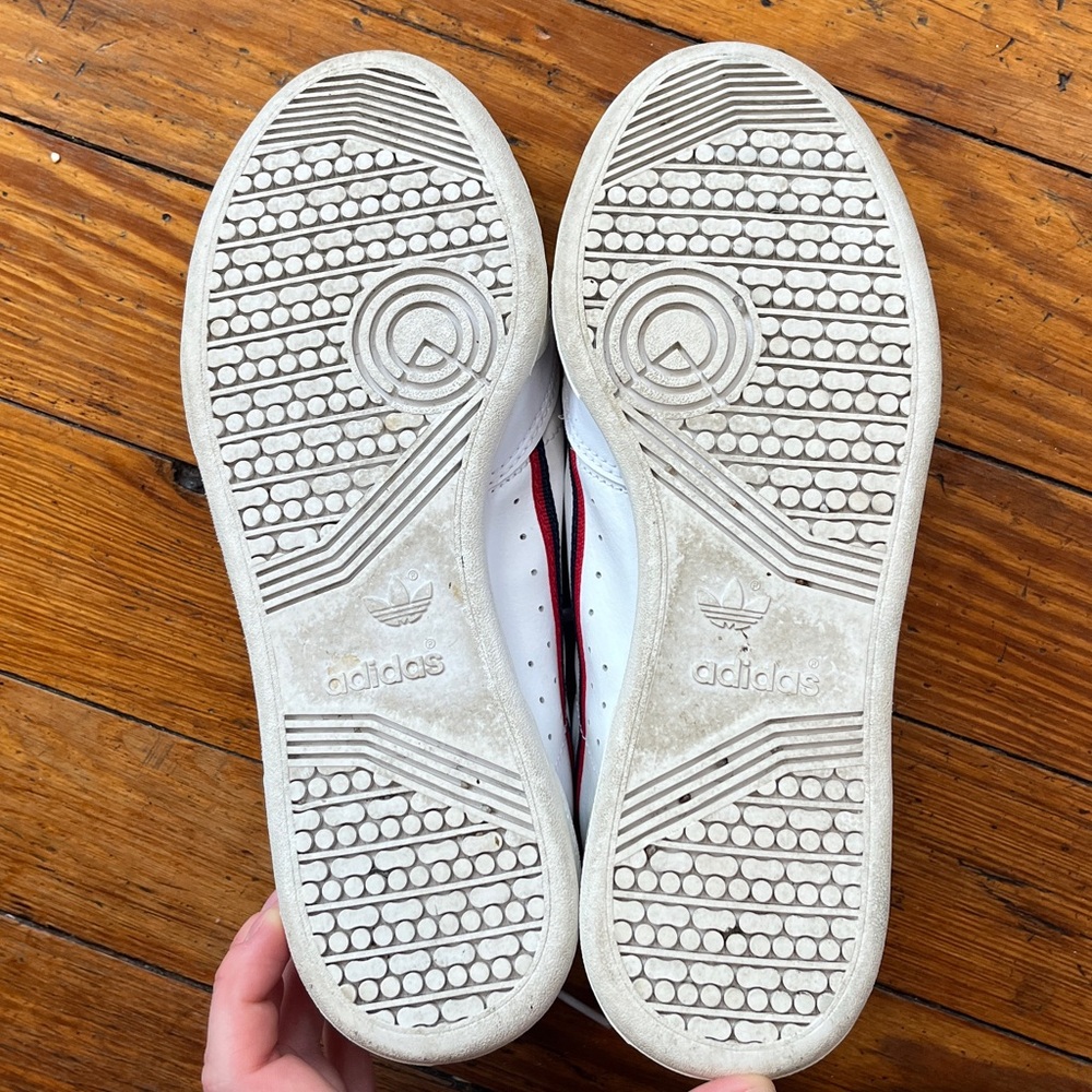 Adidas Continental 80 Striped White Sneaker - Picture 5 of 5